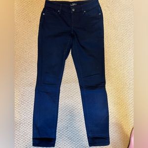LOFT Jeans- Curvy Skinny